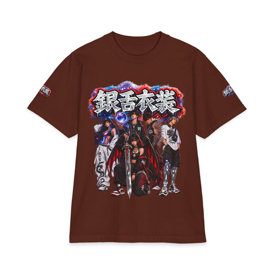 Anime Streetwear T‑Shirt