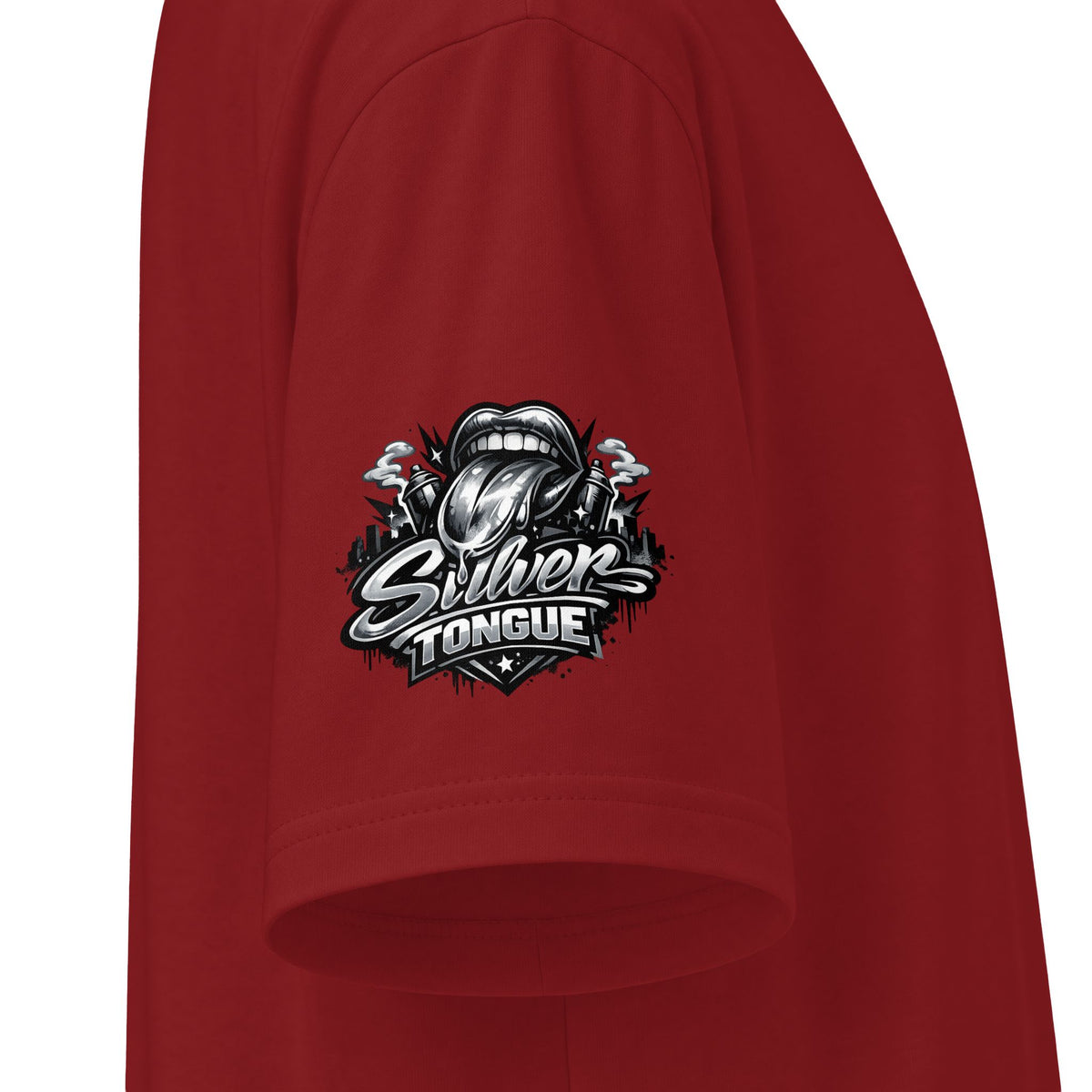 Silver Tongue Too T-Shirt