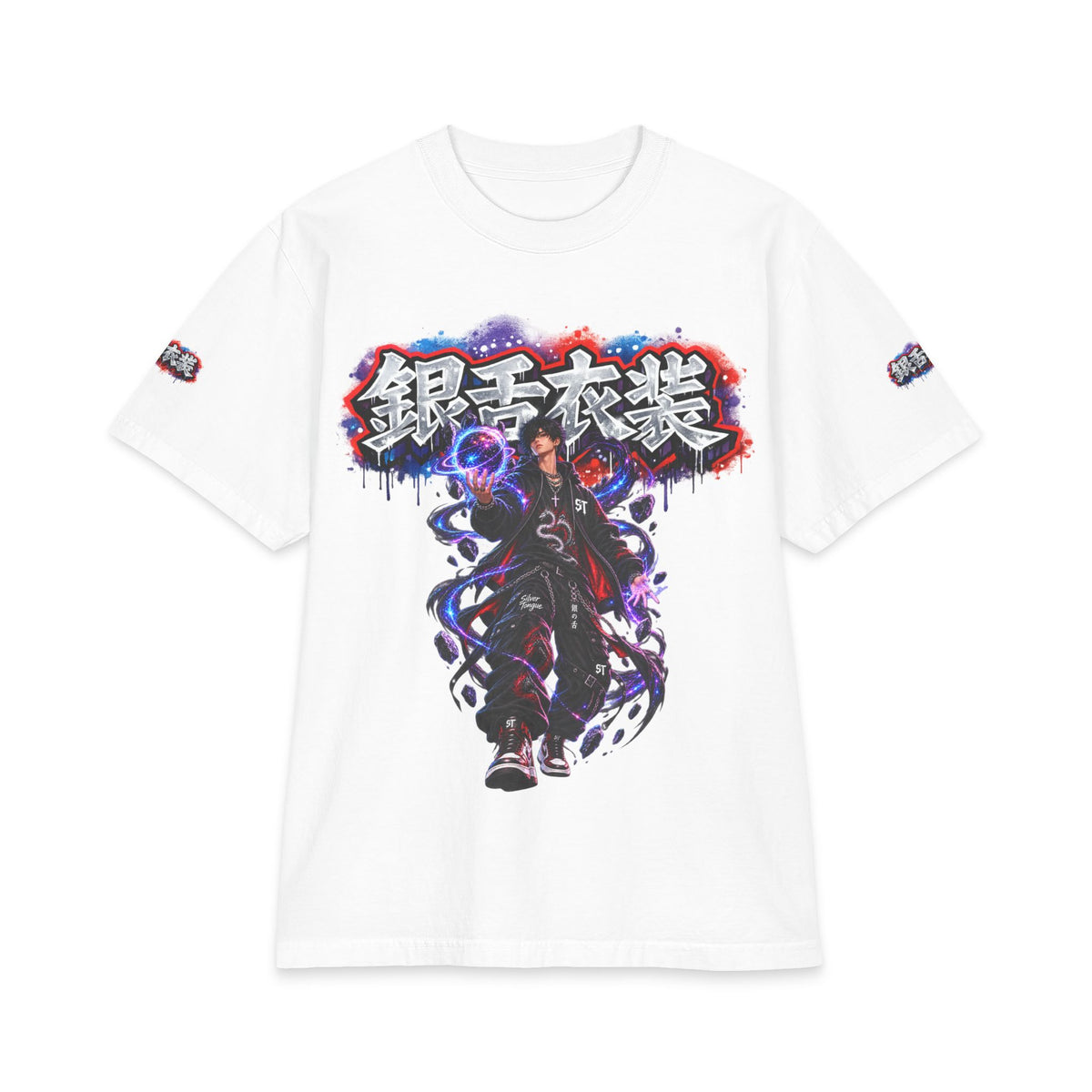 Anime Cosmos Warrior T-Shirt