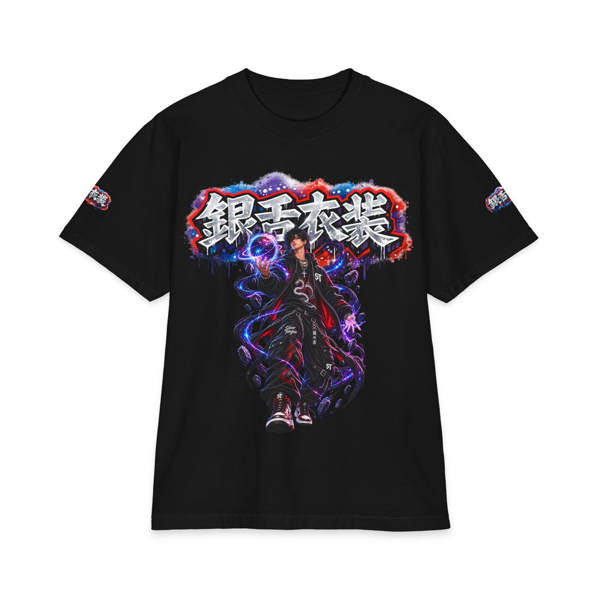 Anime Cosmos Warrior T-Shirt