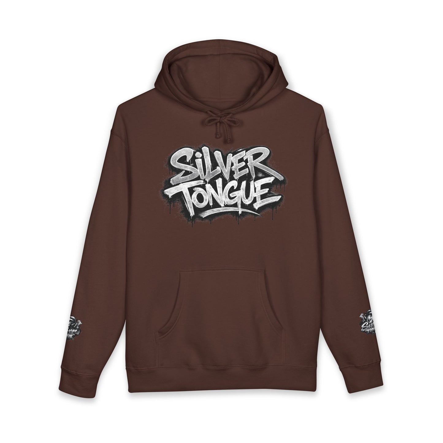 Silver Tongue Graffiti Hoodie