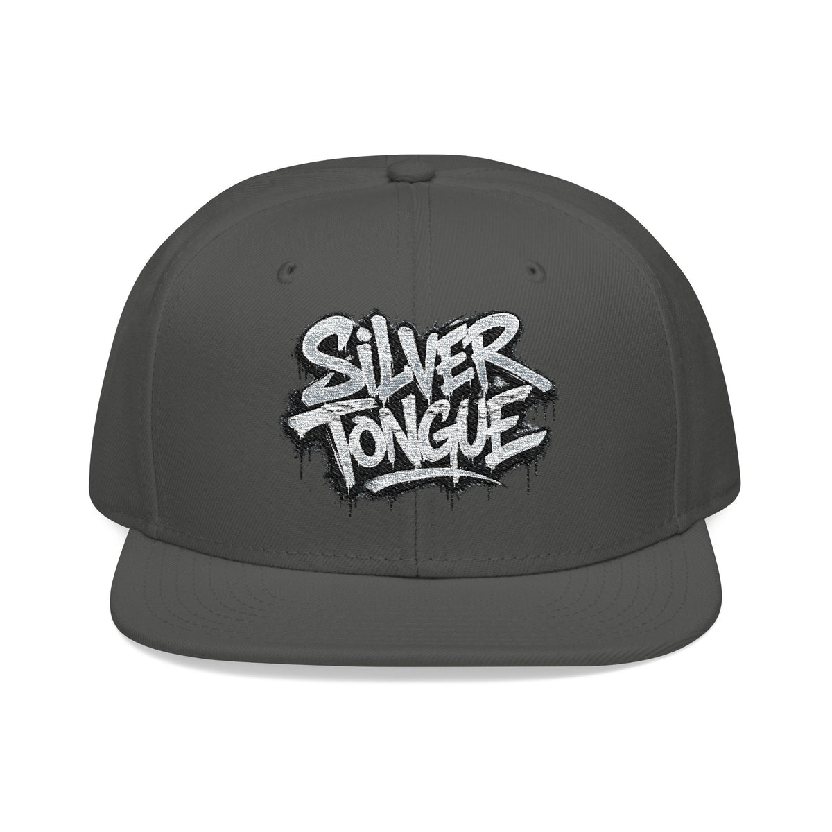 Embroidered Graffiti Streetwear Cap