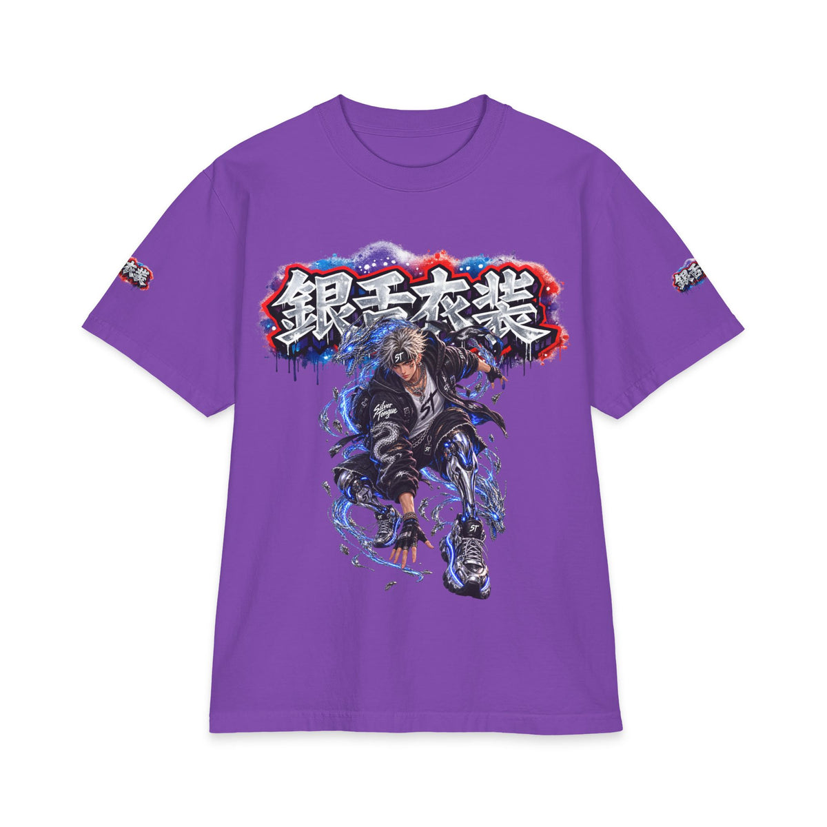 D Anime Streetwear Tee