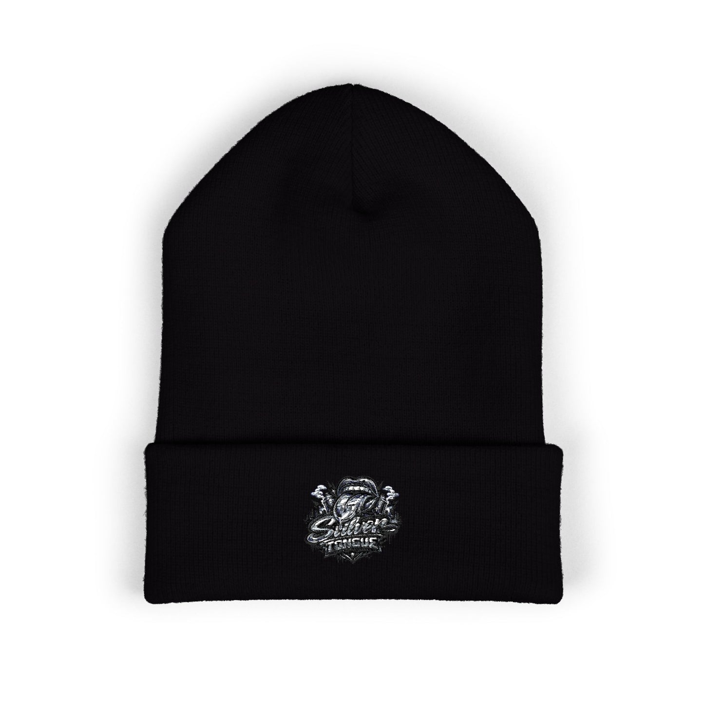 Silver Tongue Beanie