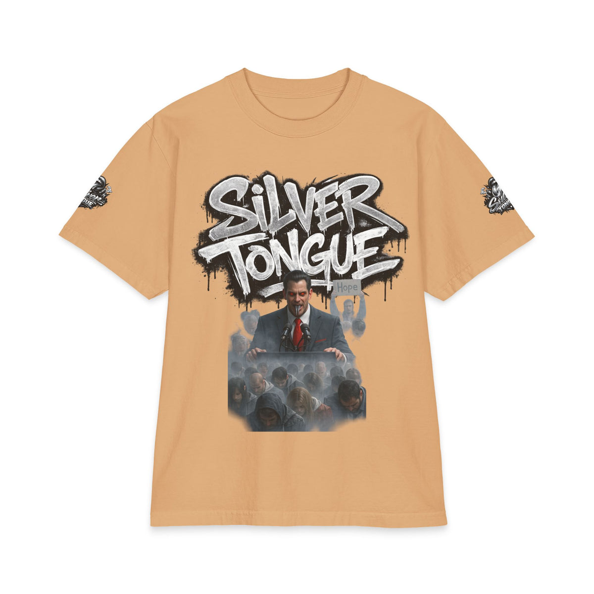 Ruled by Silver Tongue T-Shirt