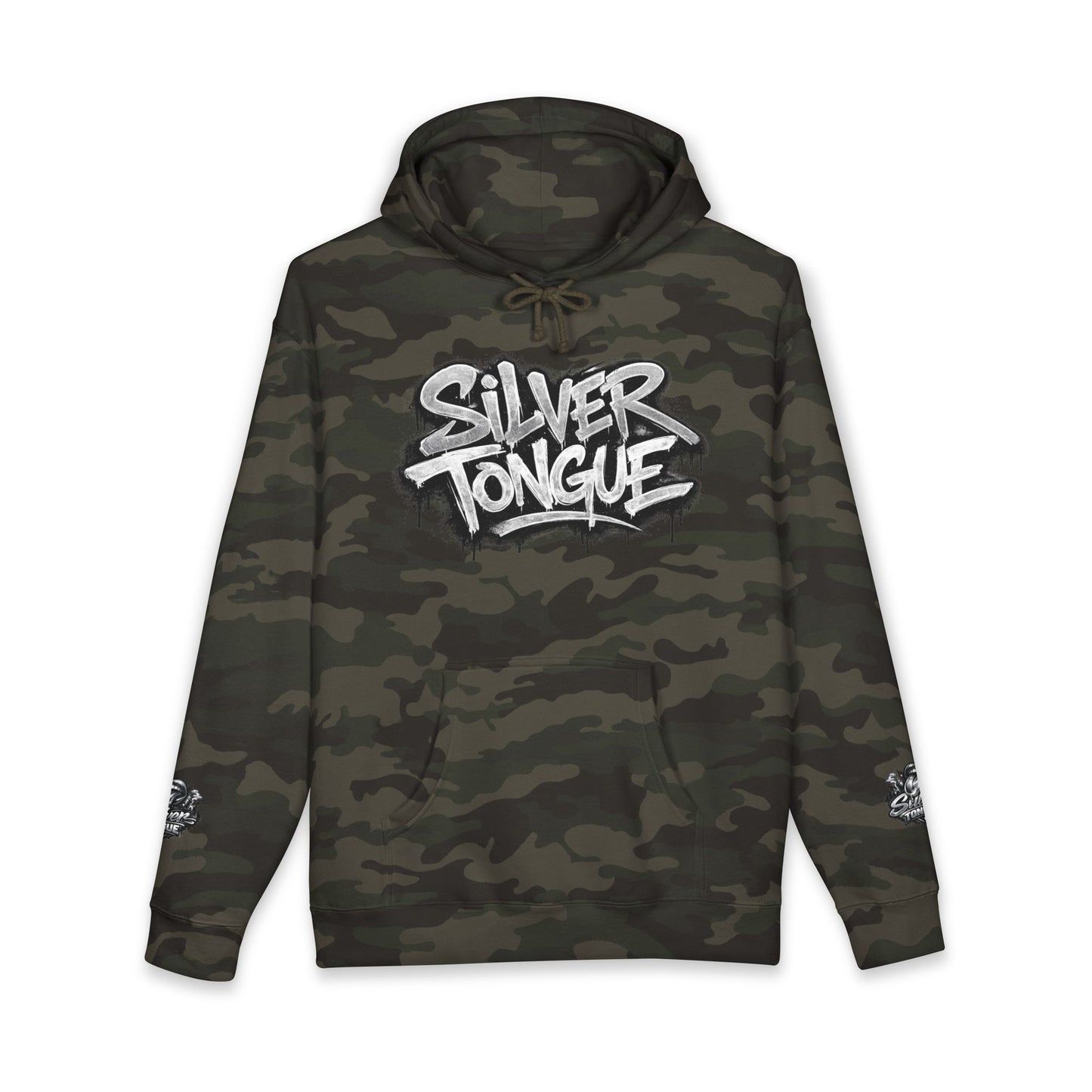 Silver Tongue Graffiti Hoodie