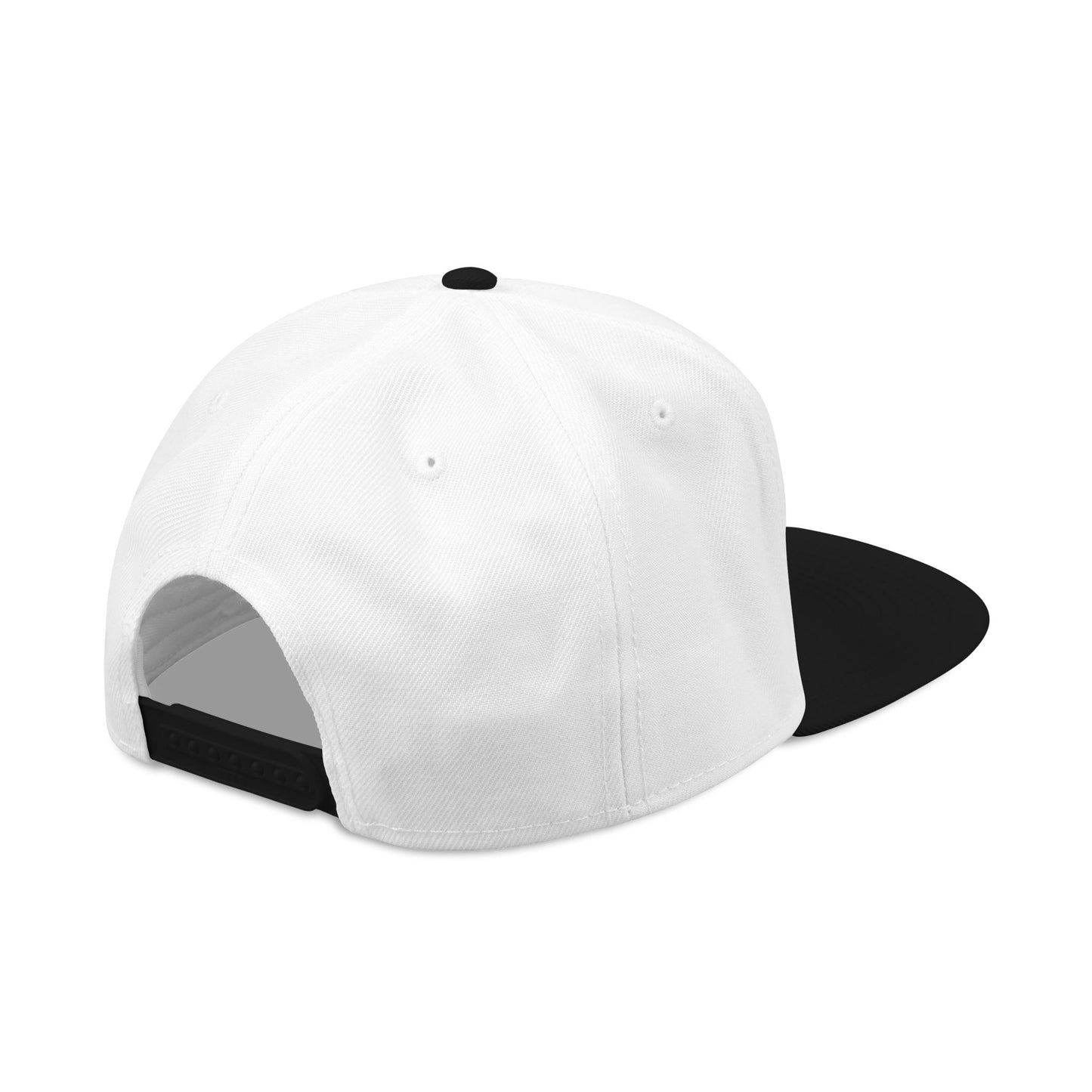 Silver Tongue Snapback Hat