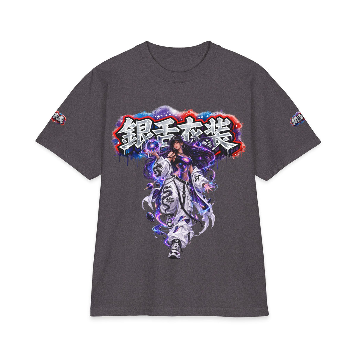 Galaxy Anime Streetwear T-Shirt