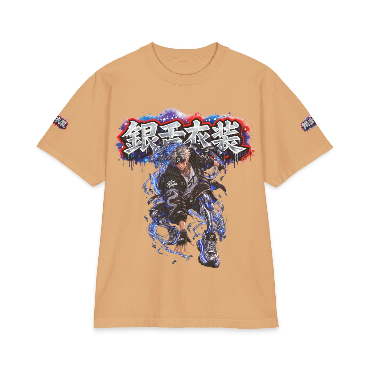 D Anime Streetwear Tee