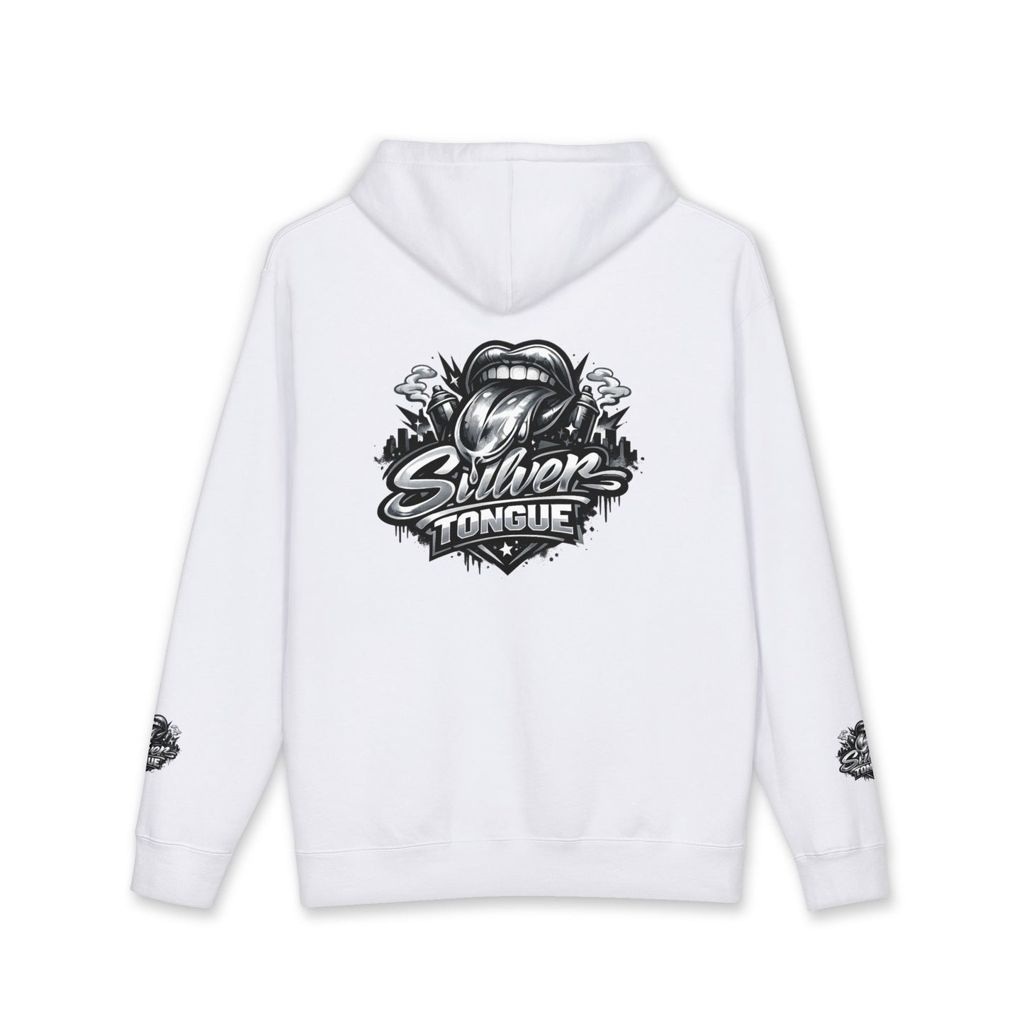Silver Tongue Hoodie