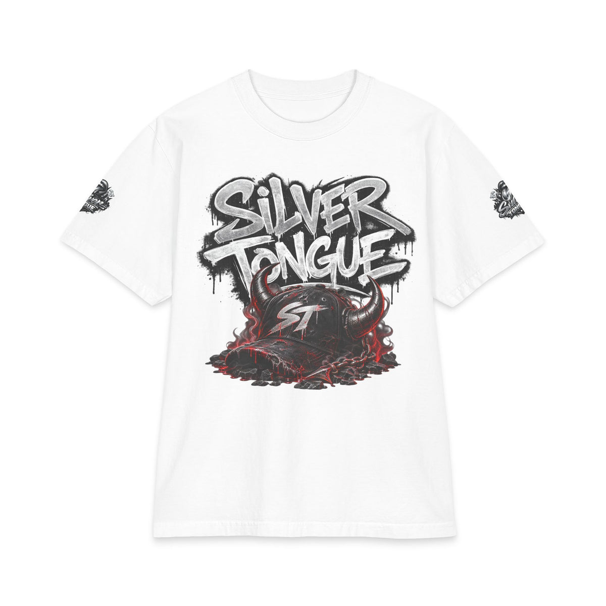 Silver Tongue Grounded T-Shirt