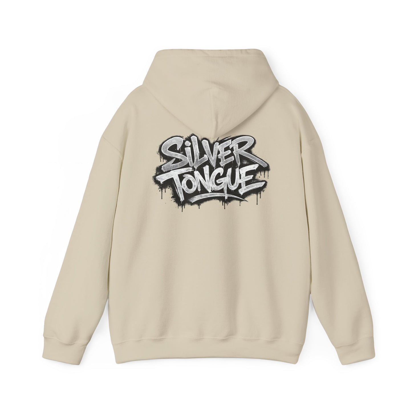 Silver Tongue Street Hoodie