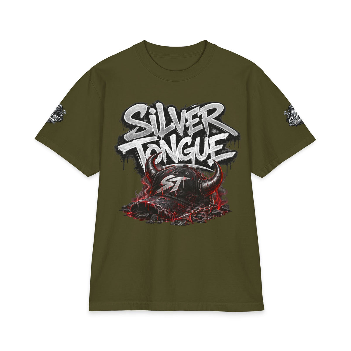 Silver Tongue Grounded T-Shirt