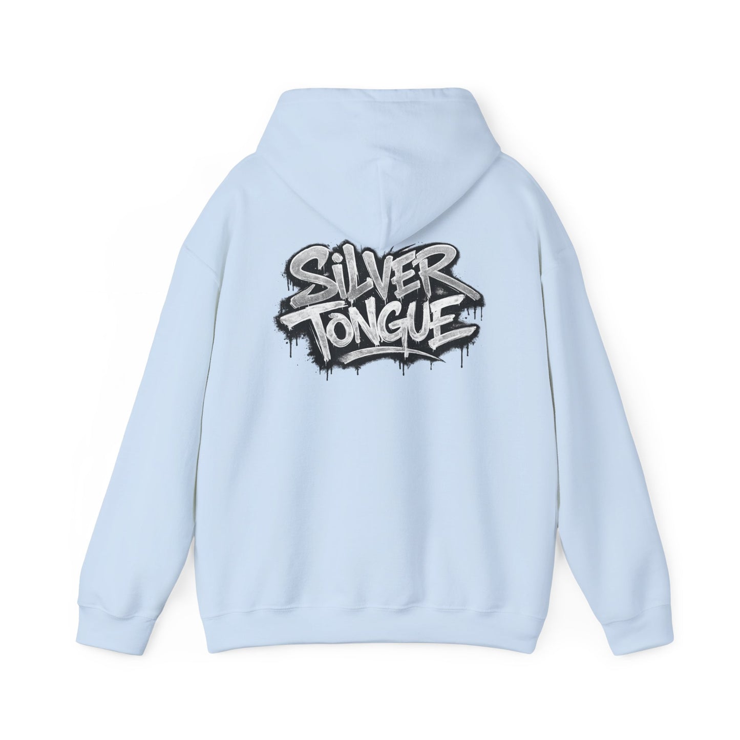 Silver Tongue Street Hoodie