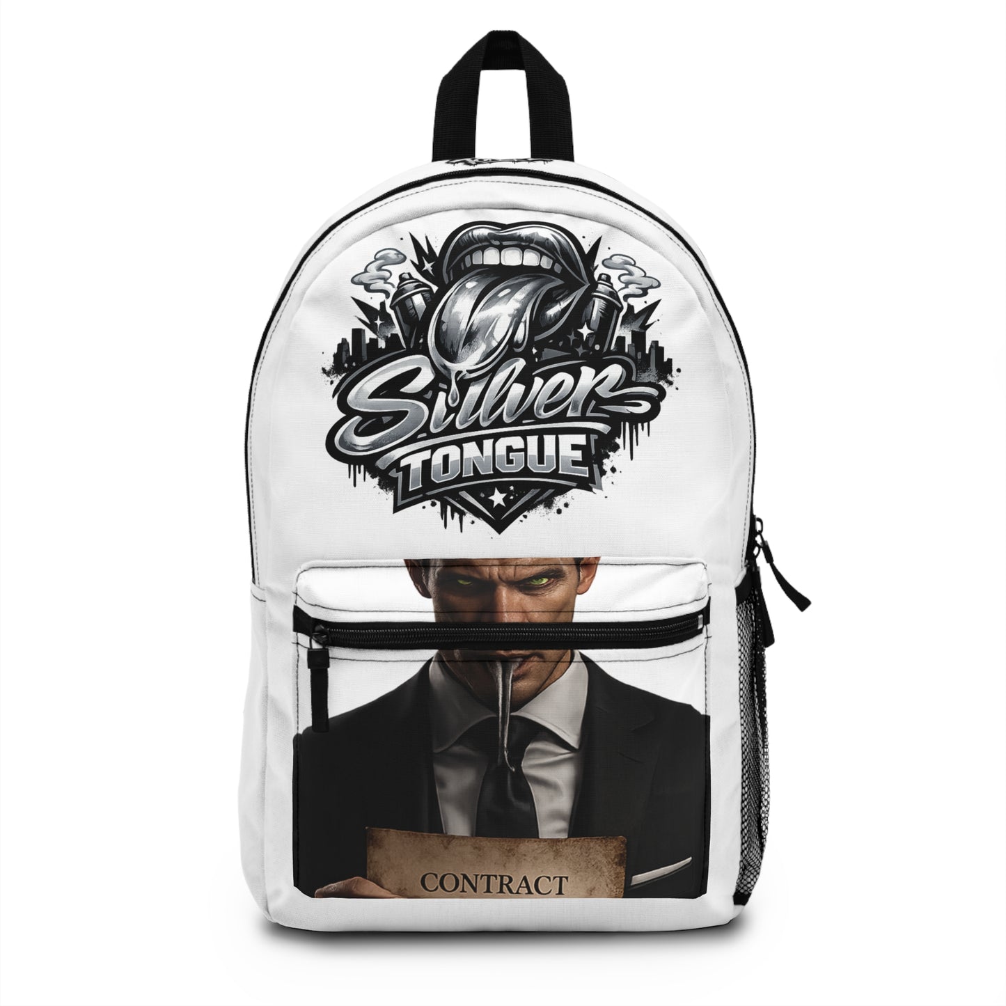 Contracted Man Backpack