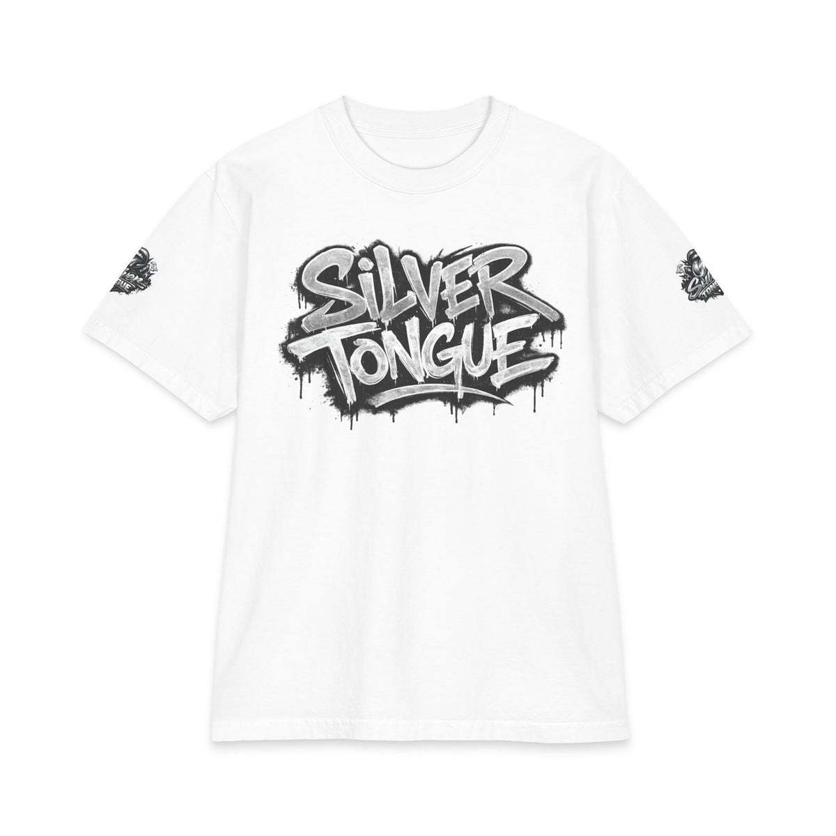 All Mighty Dollar T-Shirt — Graffiti Money Graphic Tee