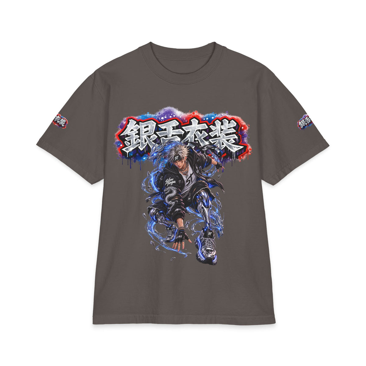 D Anime Streetwear Tee