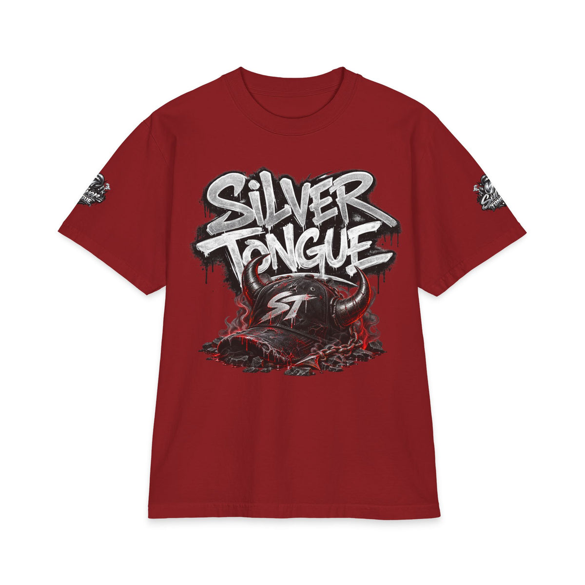 Silver Tongue Grounded T-Shirt