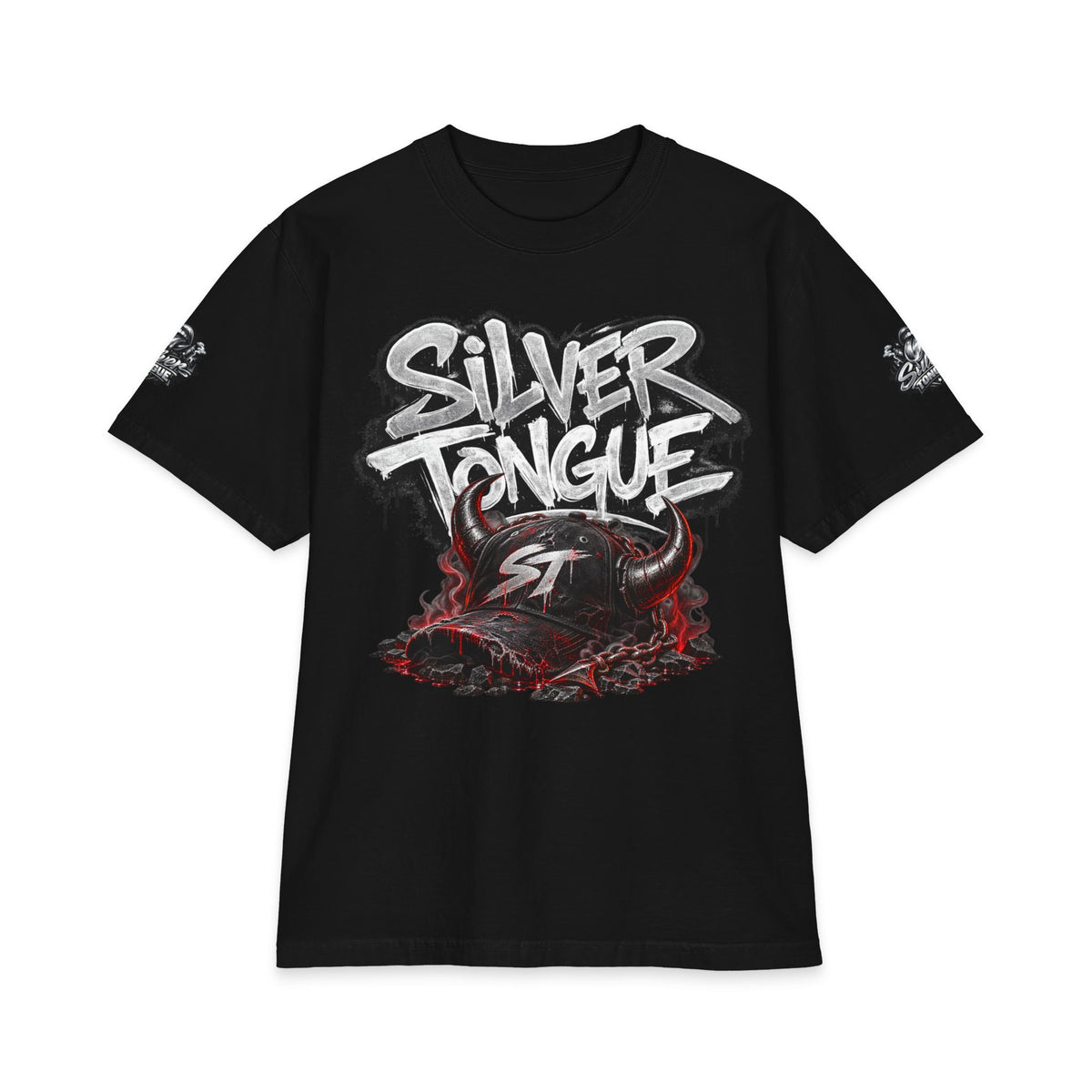 Silver Tongue Grounded T-Shirt