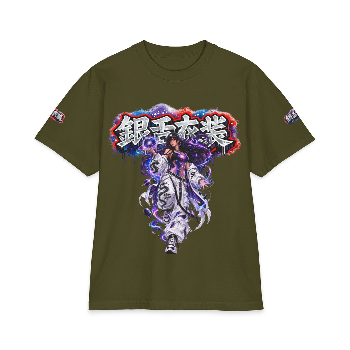 Galaxy Anime Streetwear T-Shirt
