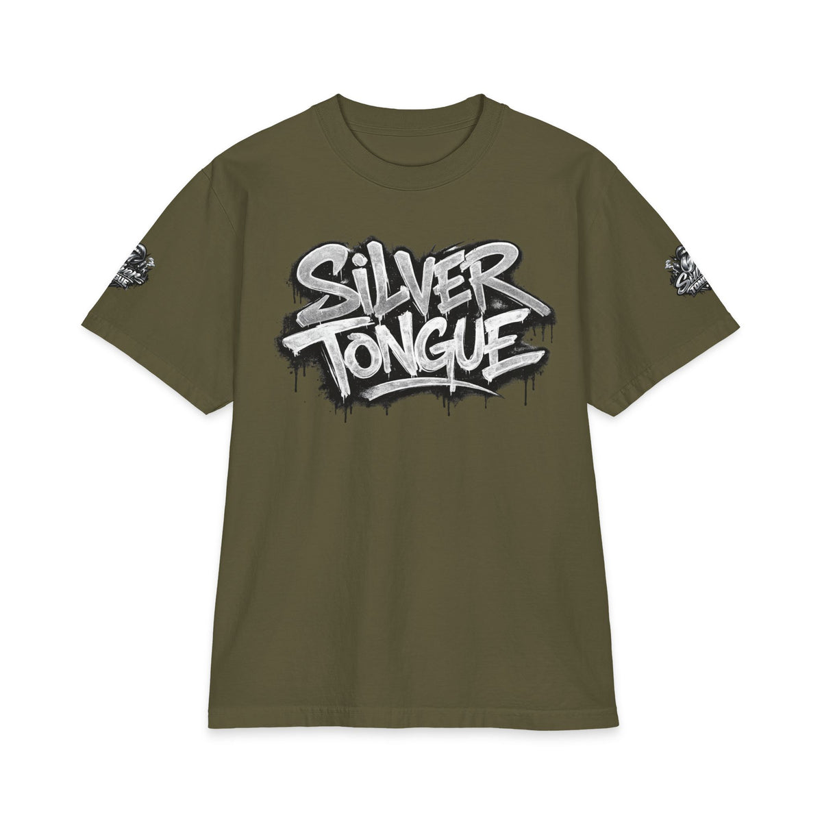 All Mighty Dollar T-Shirt — Graffiti Money Graphic Tee