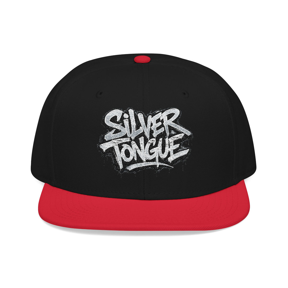 Embroidered Graffiti Streetwear Cap