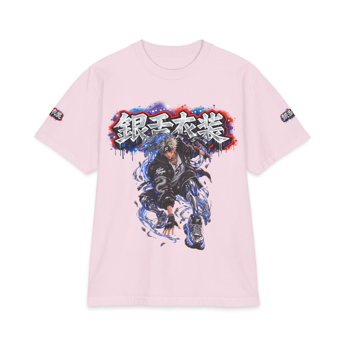 D Anime Streetwear Tee