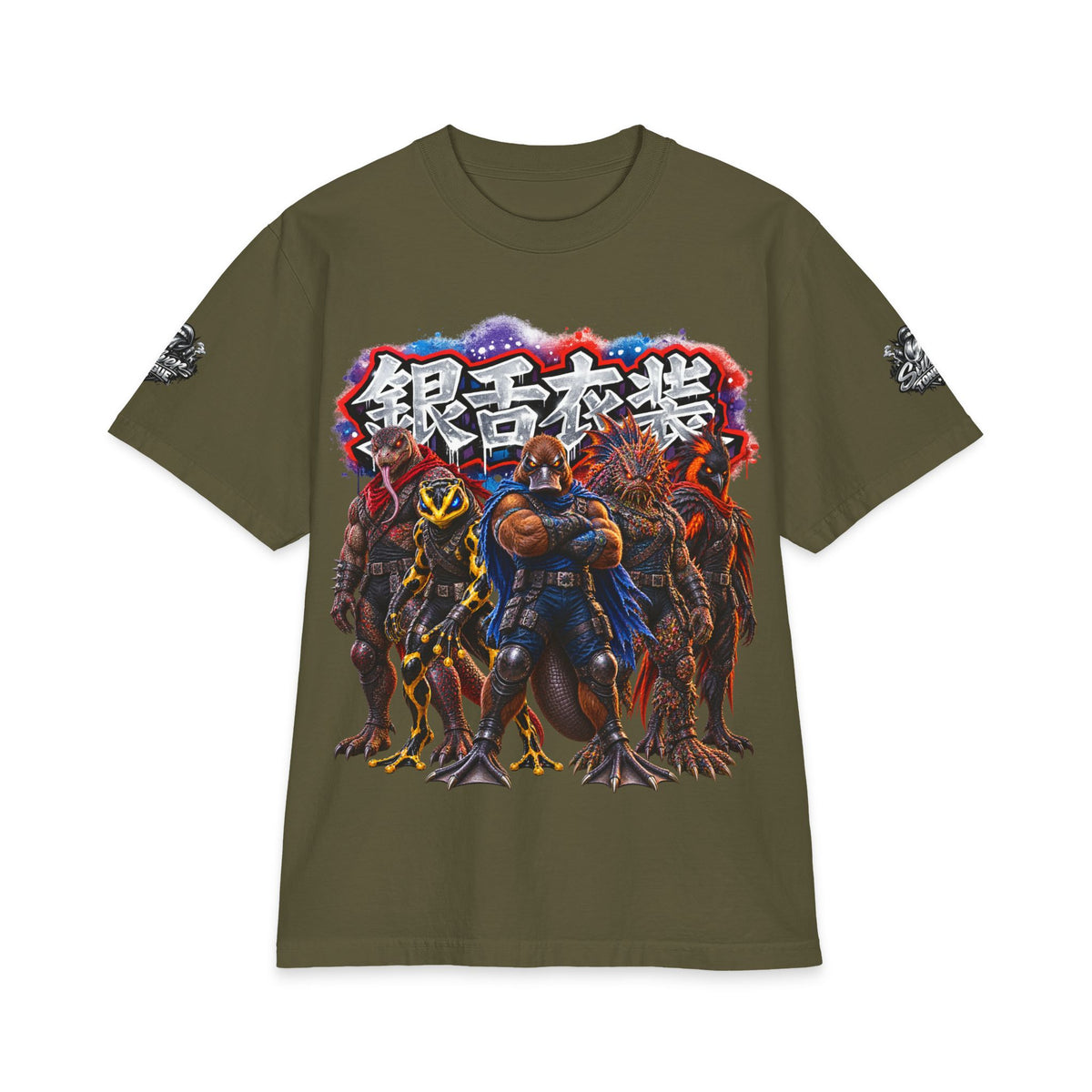 Rivals Anime T-Shirt