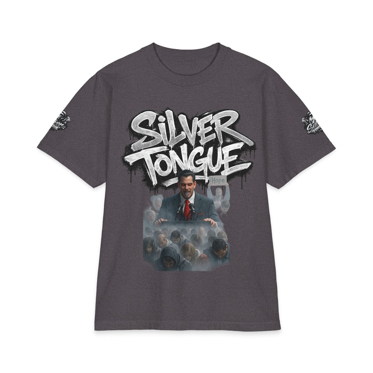 Ruled by Silver Tongue T-Shirt