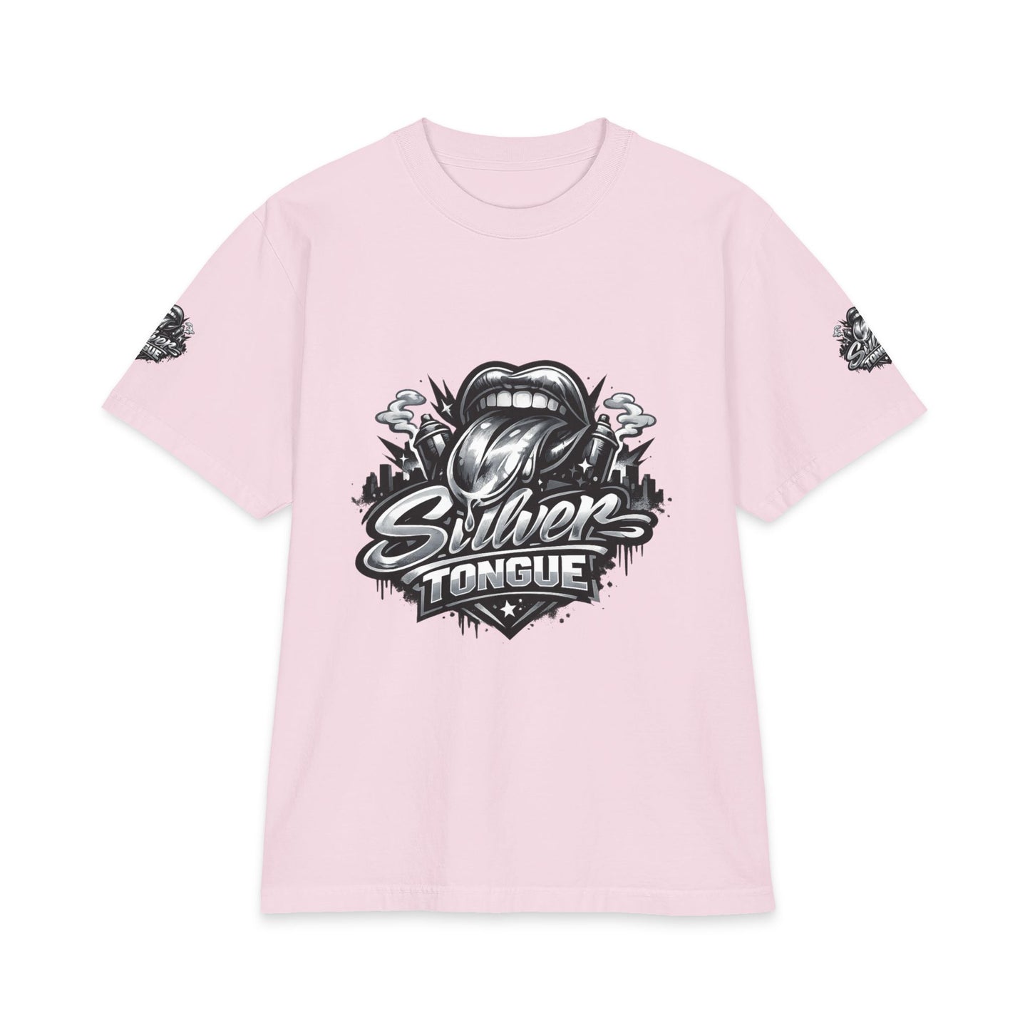 Silver Tongue Graphic Tee