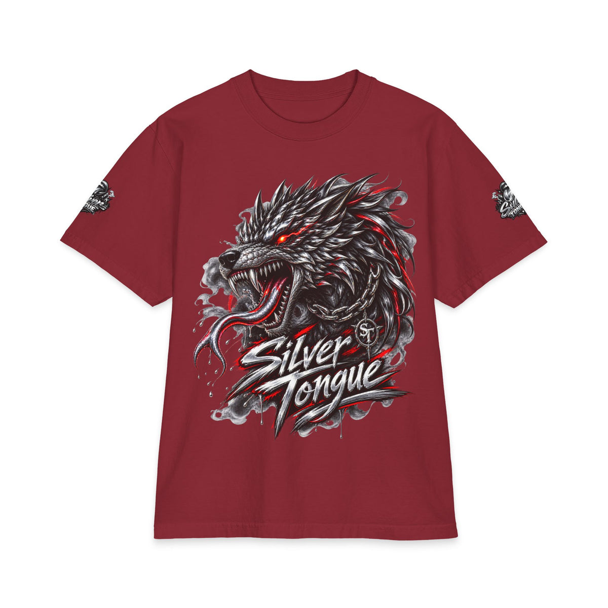 Silver Tongue Hound from Hell T-Shirt