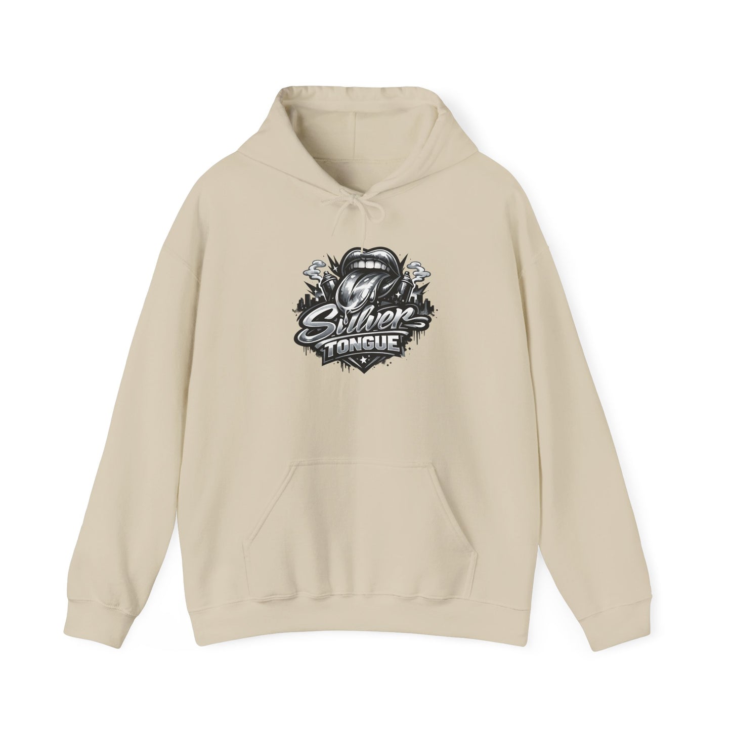 Silver Tongue Street Hoodie