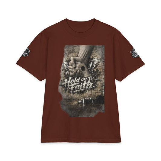 Hold On to Faith T-Shirt