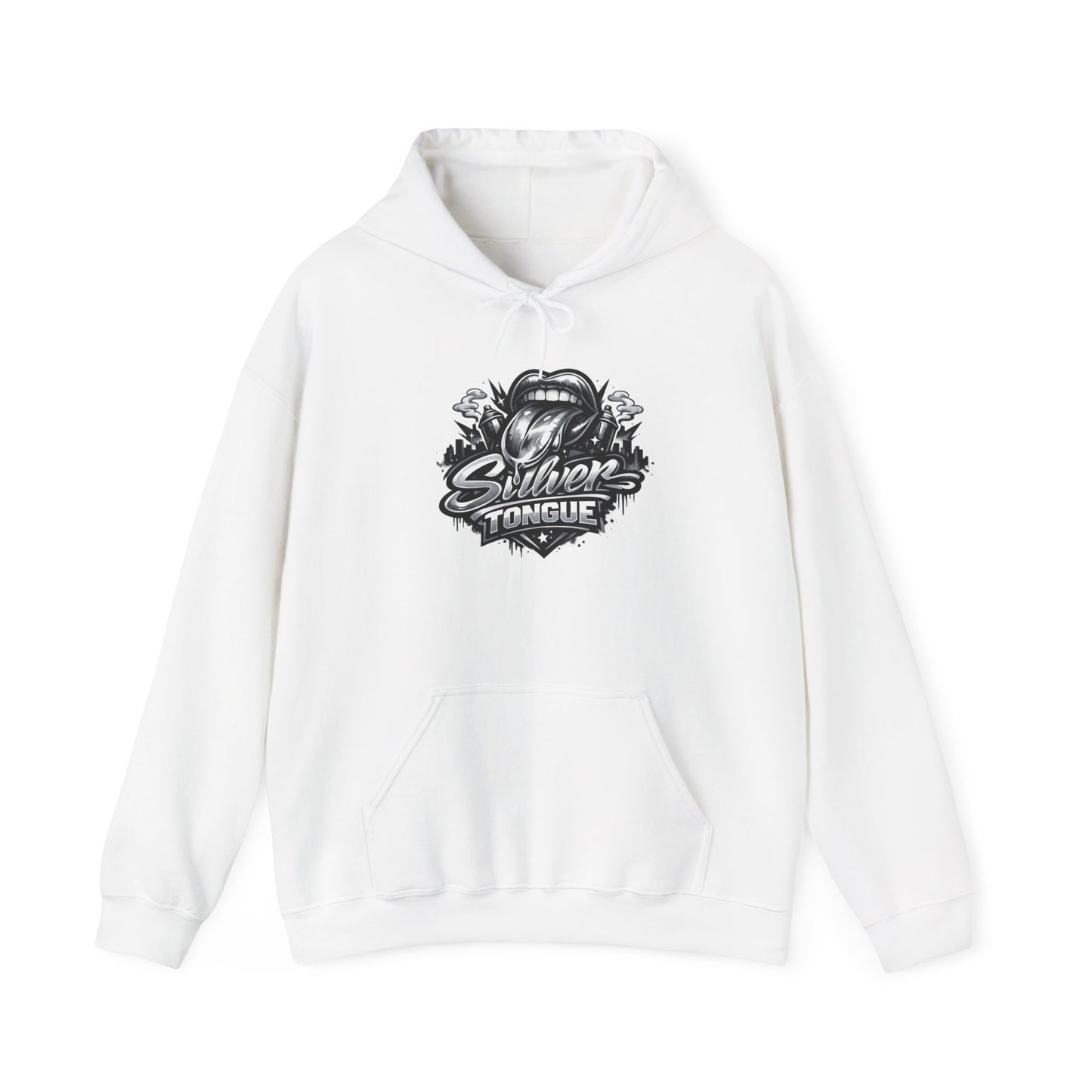 Silver Tongue Street Hoodie
