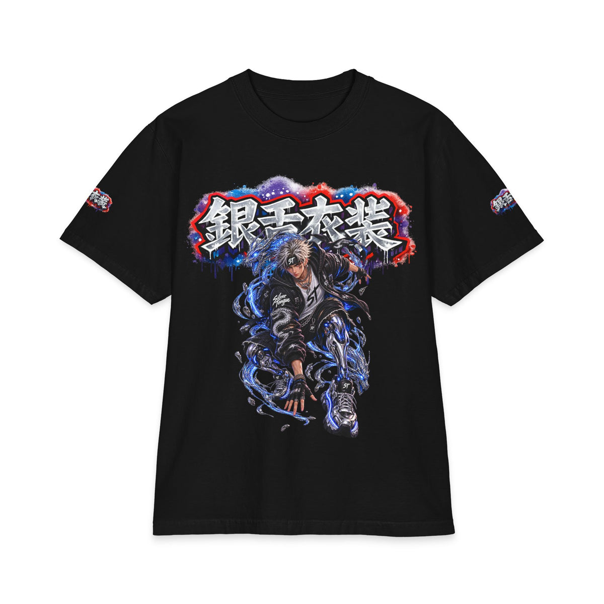 D Anime Streetwear Tee
