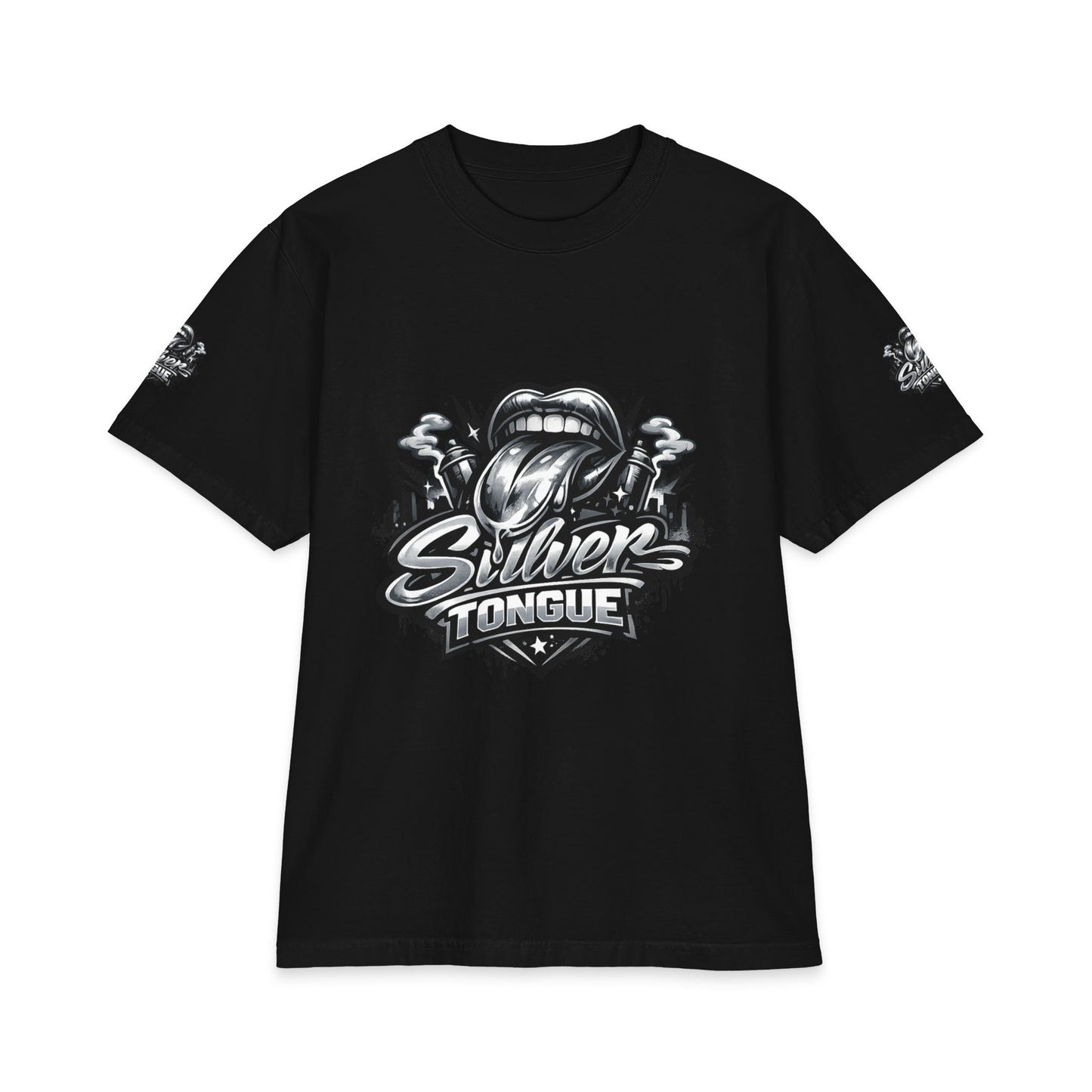 Silver Tongue Graphic Tee