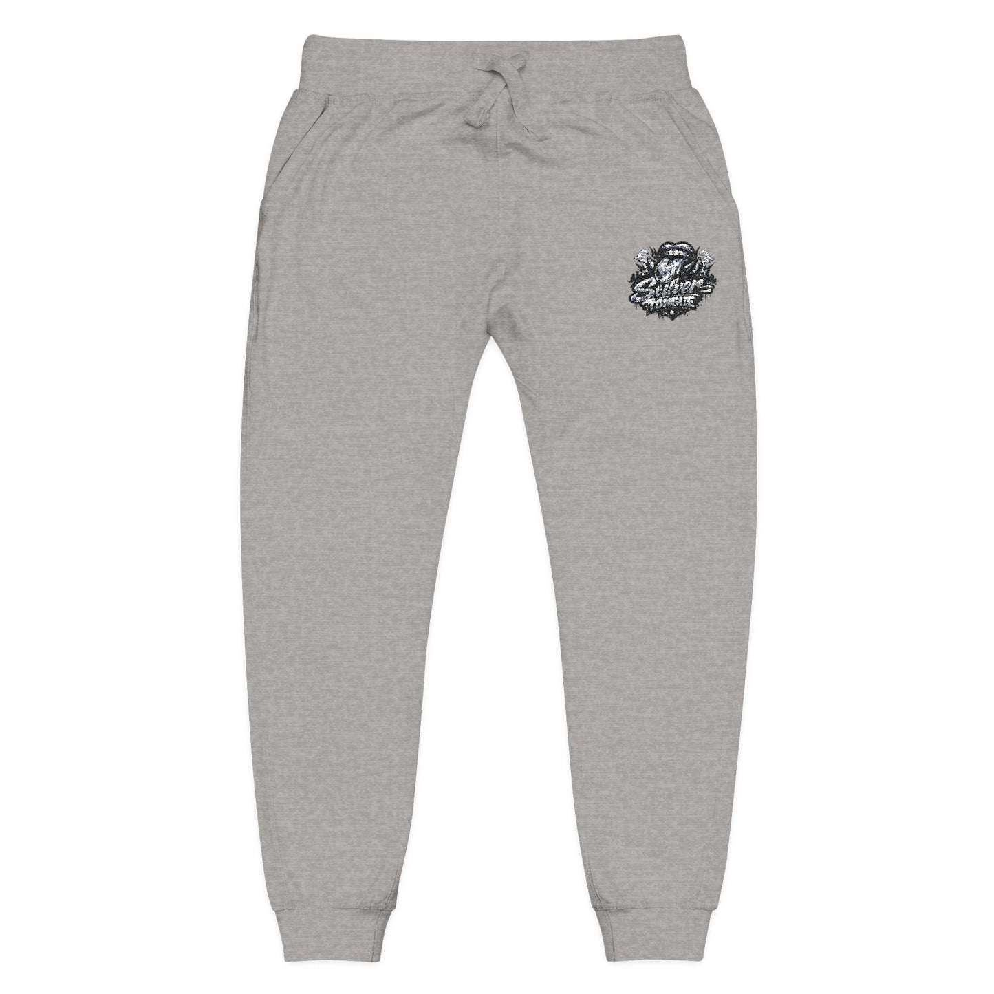 Silver Tongue Fleece Joggers