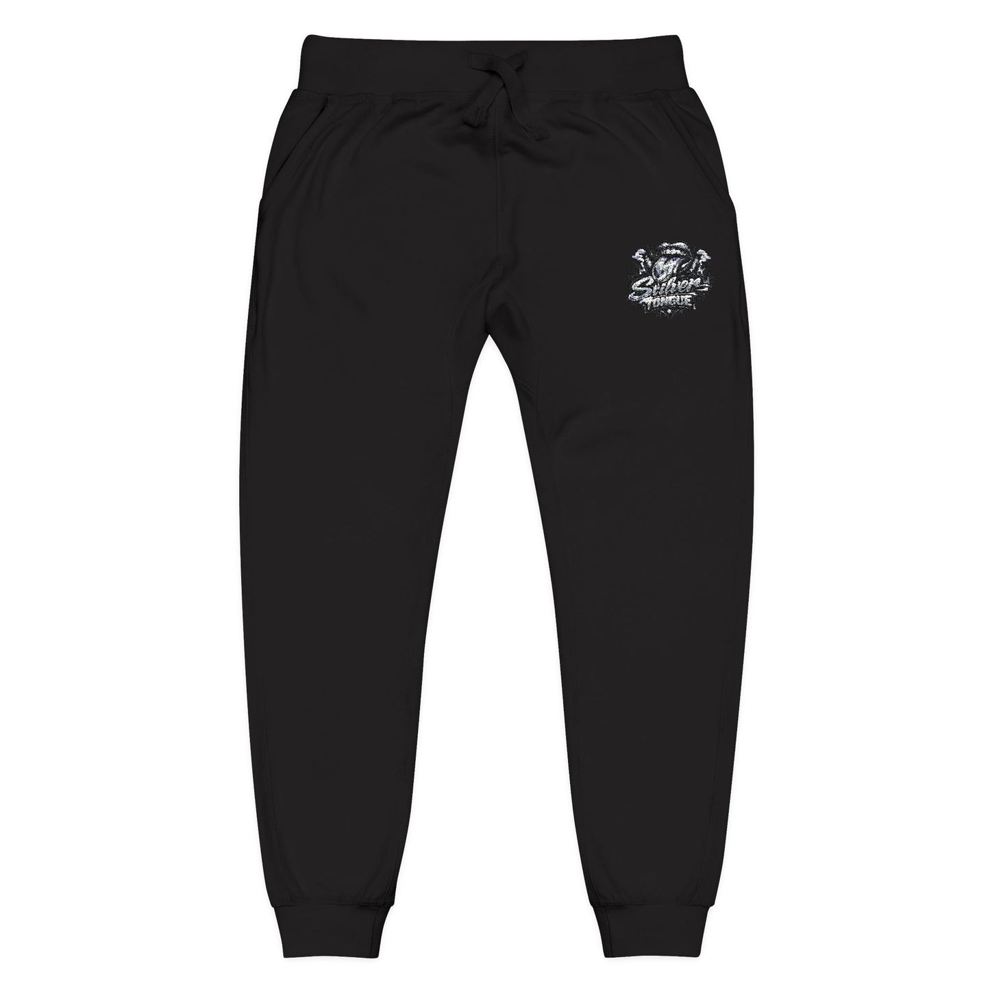 Silver Tongue Fleece Joggers