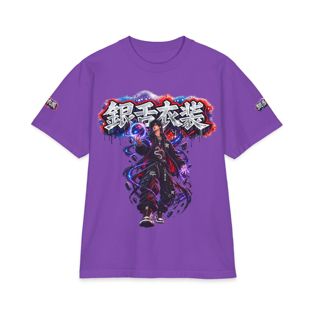 Anime Cosmos Warrior T-Shirt