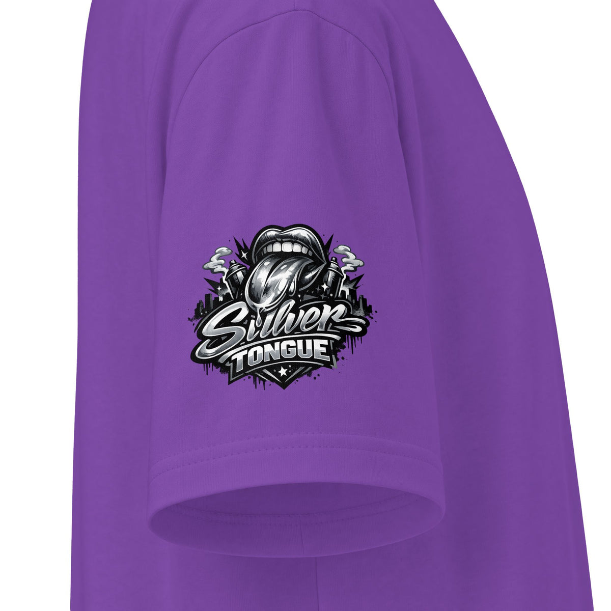 Silver Tongue Too T-Shirt