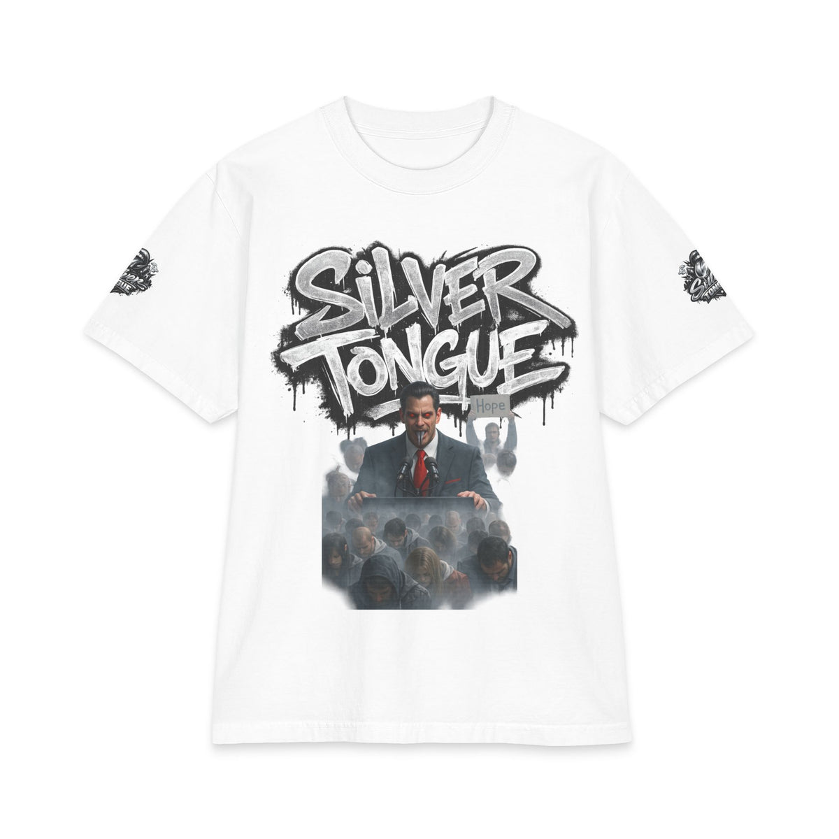 Ruled by Silver Tongue T-Shirt