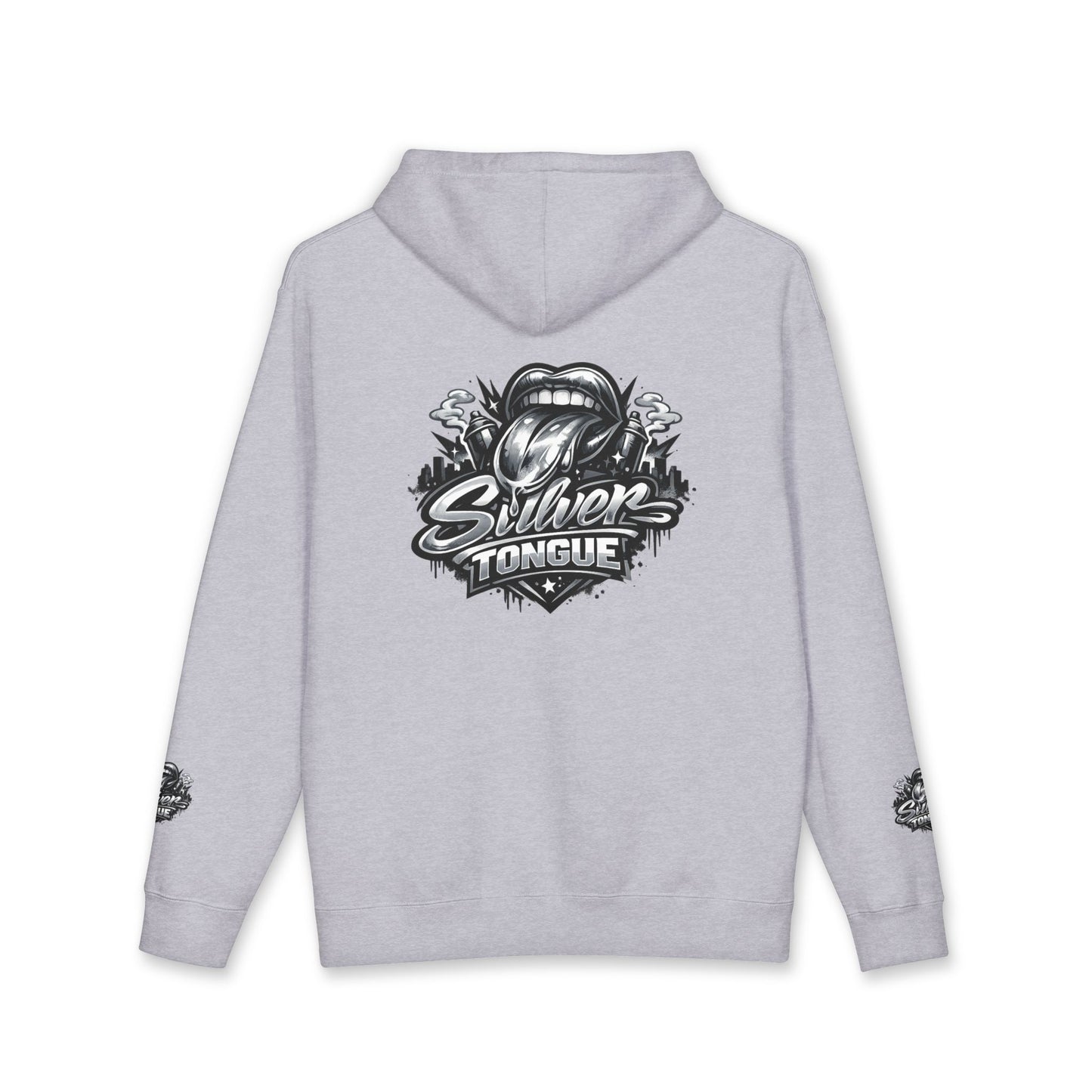 Silver Tongue Hoodie