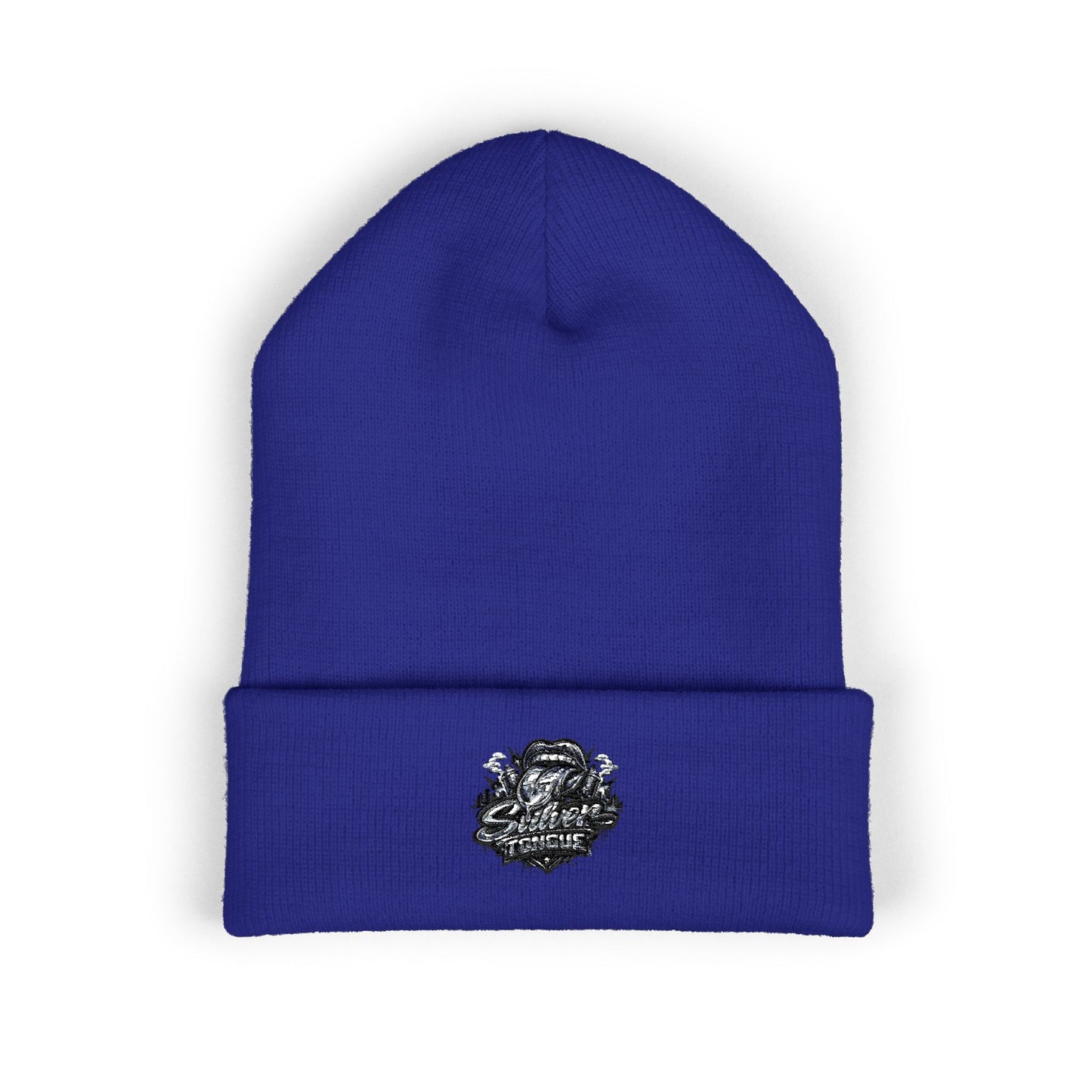 Silver Tongue Beanie
