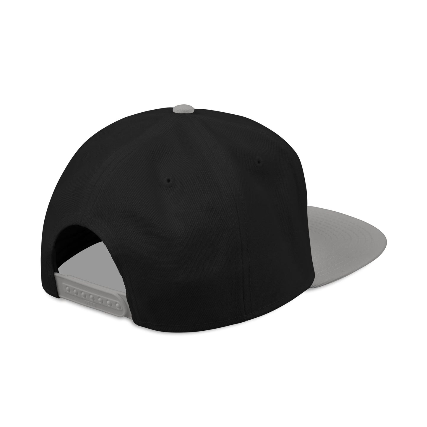 Silver Tongue Snapback Hat
