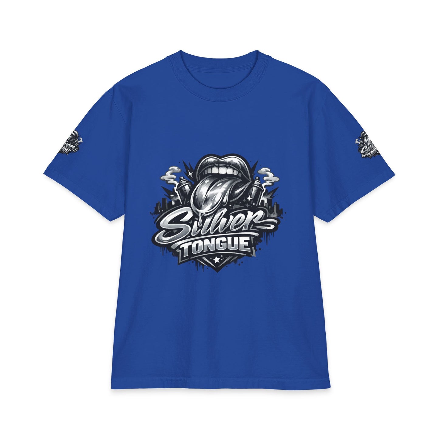 Silver Tongue Graphic Tee