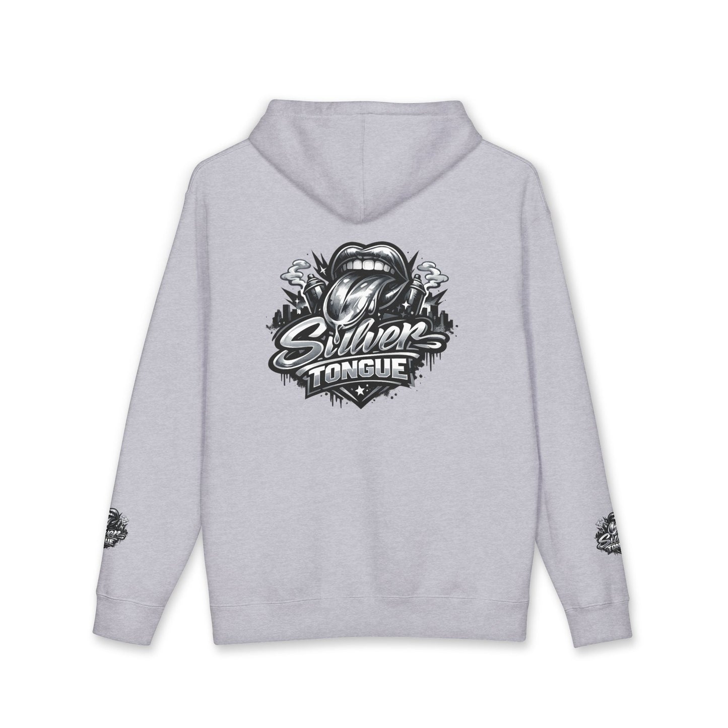 Silver Tongue Hoodie