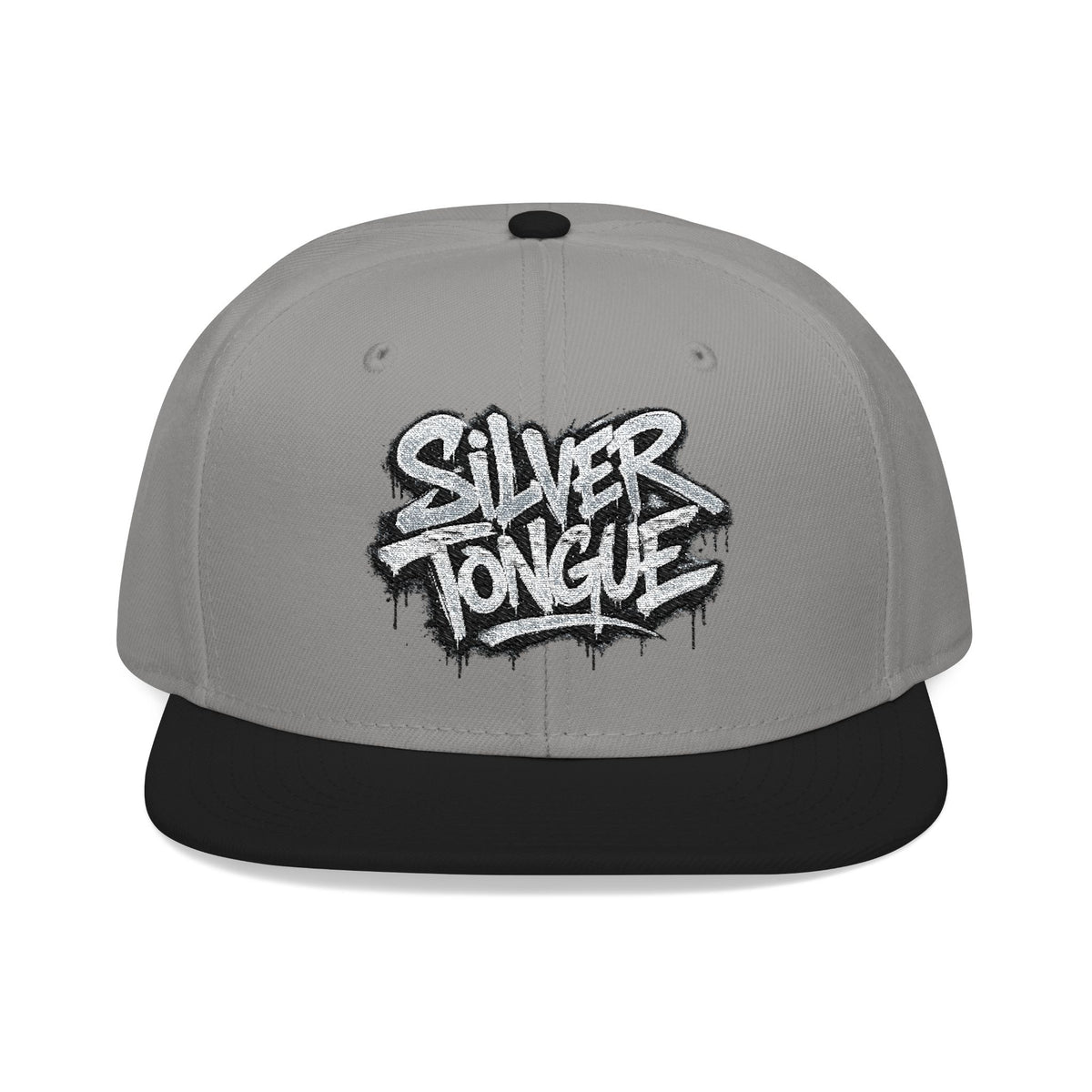Embroidered Graffiti Streetwear Cap
