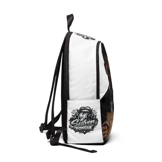 Contracted Man Graphic Backpack
