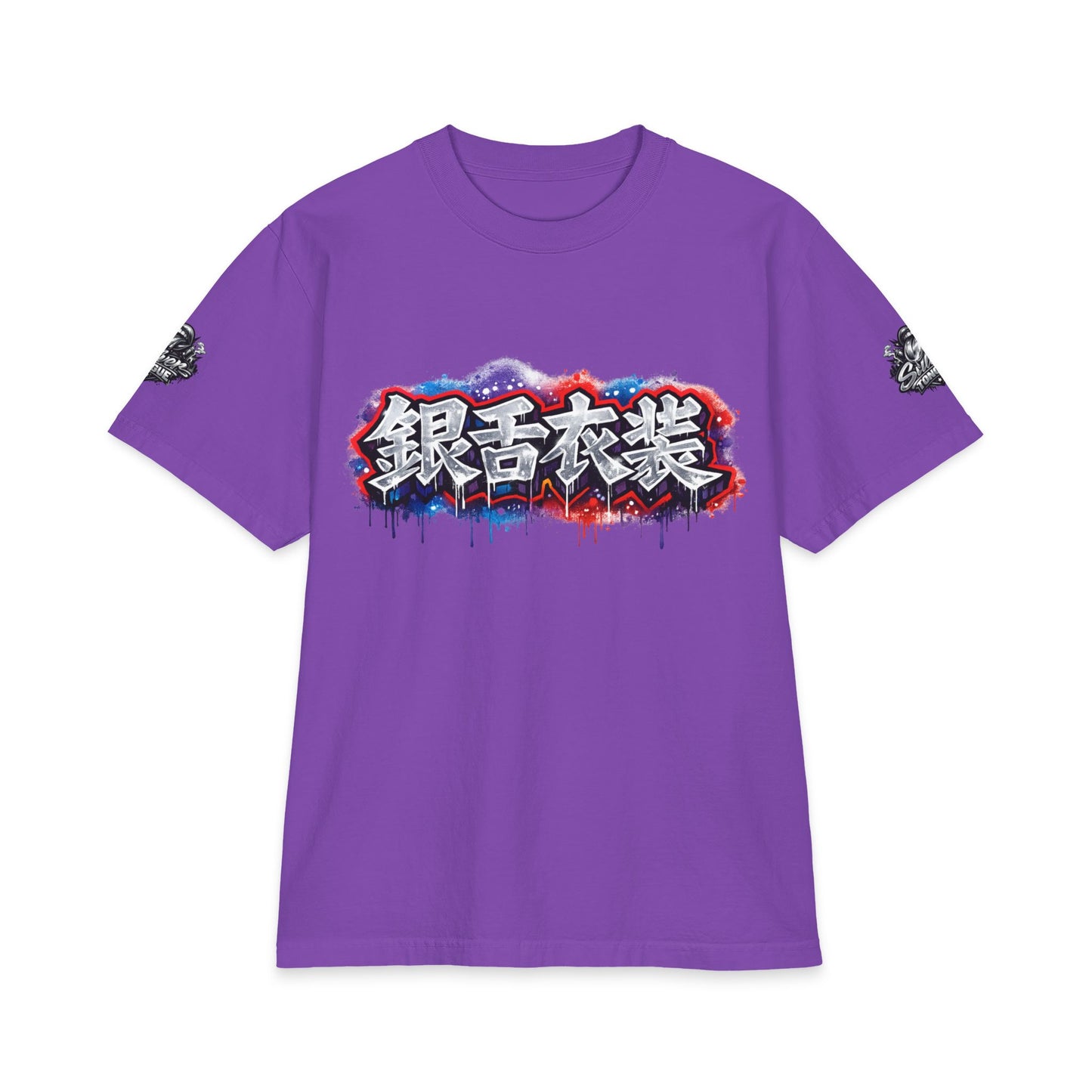 Kanji Graffiti Logo T-Shirt