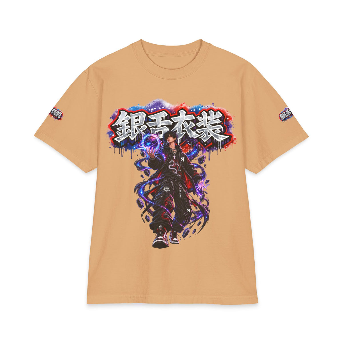 Anime Cosmos Warrior T-Shirt